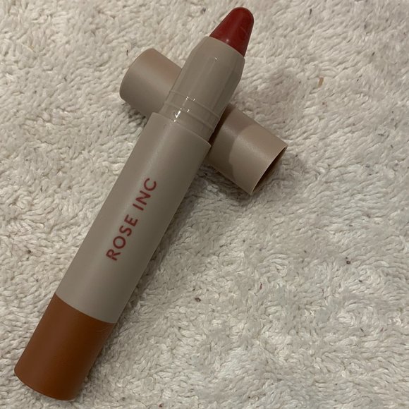 Rose Inc Lip Sculpt Clean Moisturizing Pigmented Lipstick, Beams - Picture 1 of 3